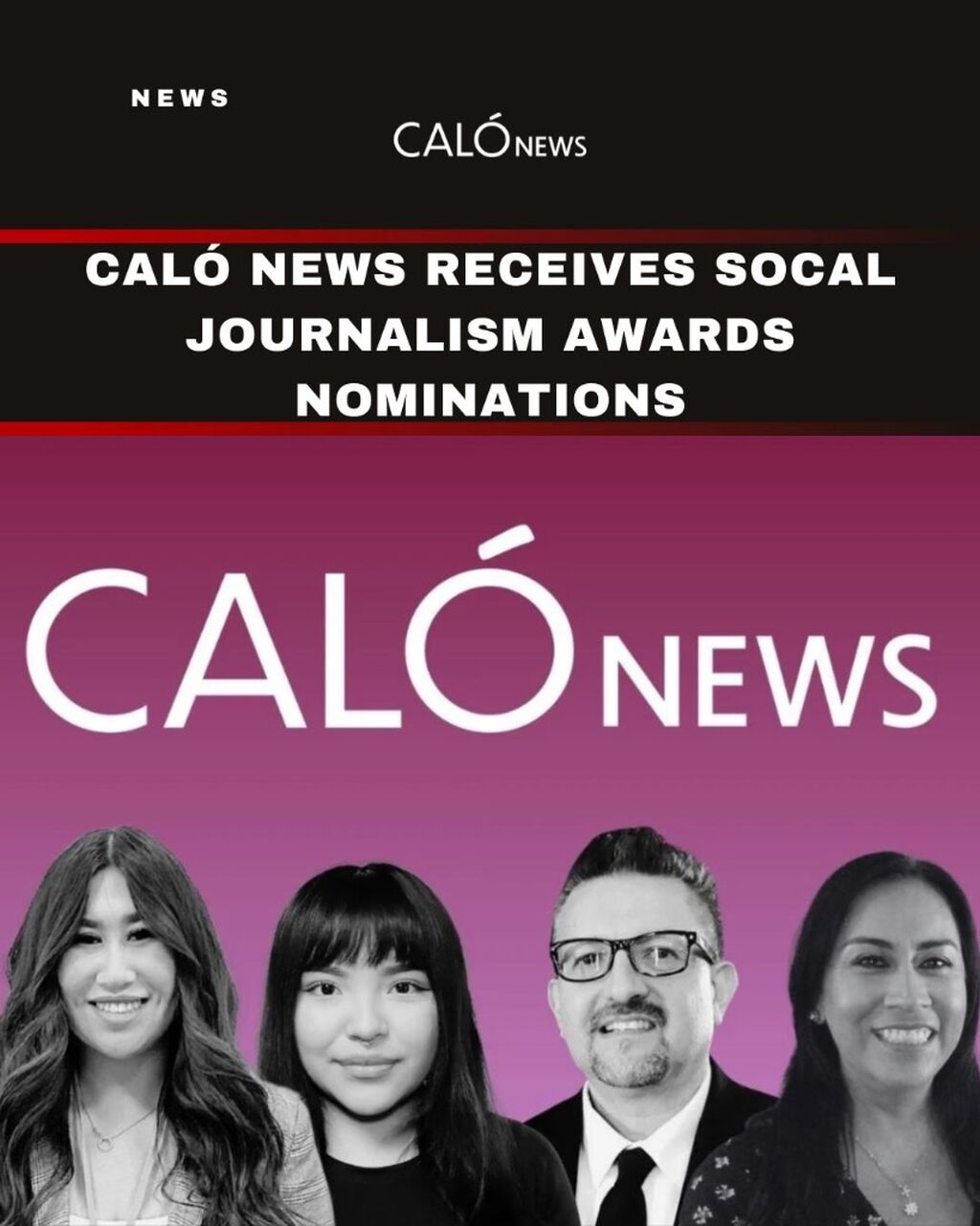 CAL&Oacute; News receives SoCal Journalism Awards nominations