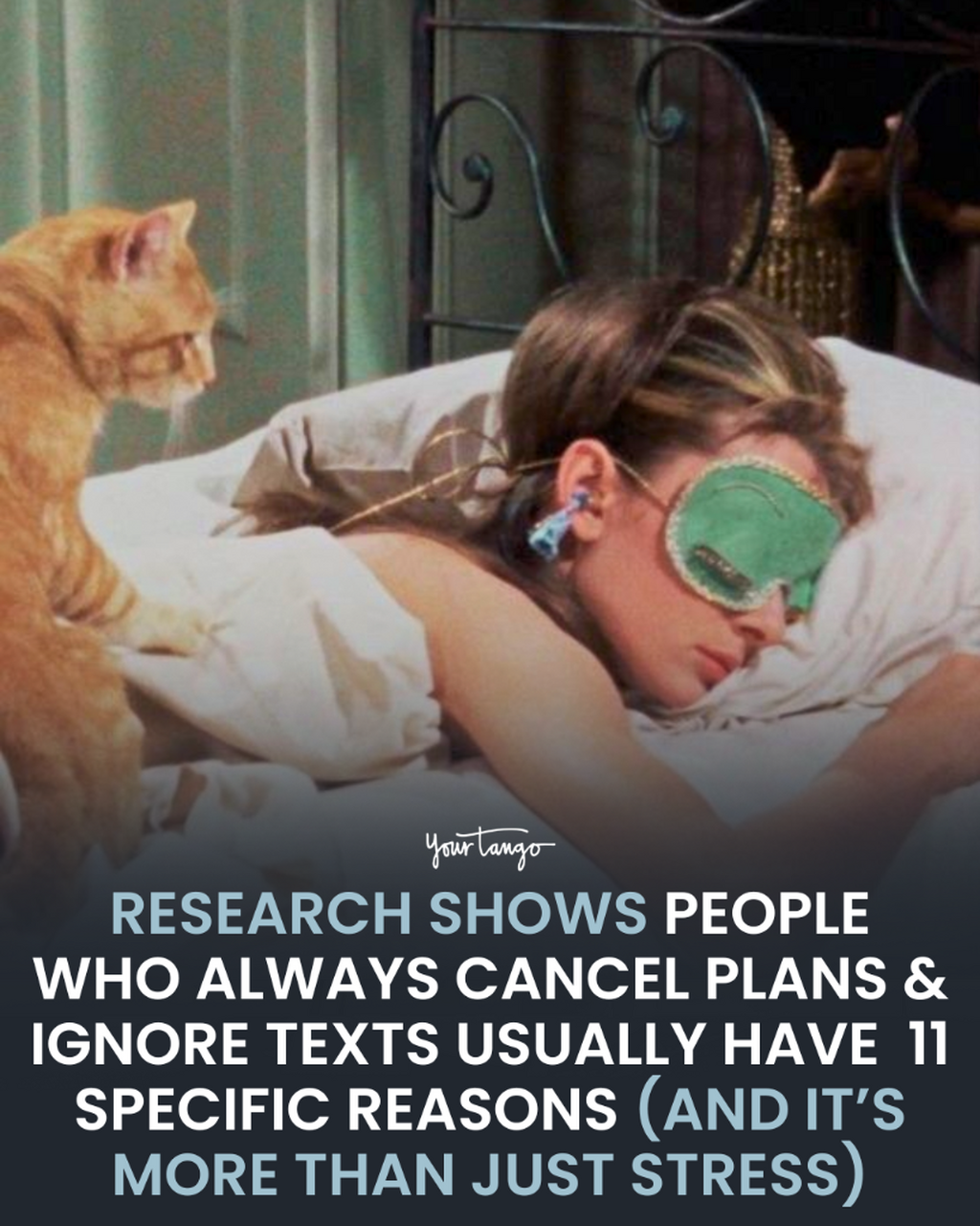 People Who Cancel Plans & Ignore Text Messages Usually Have 11 Distinct Reasons