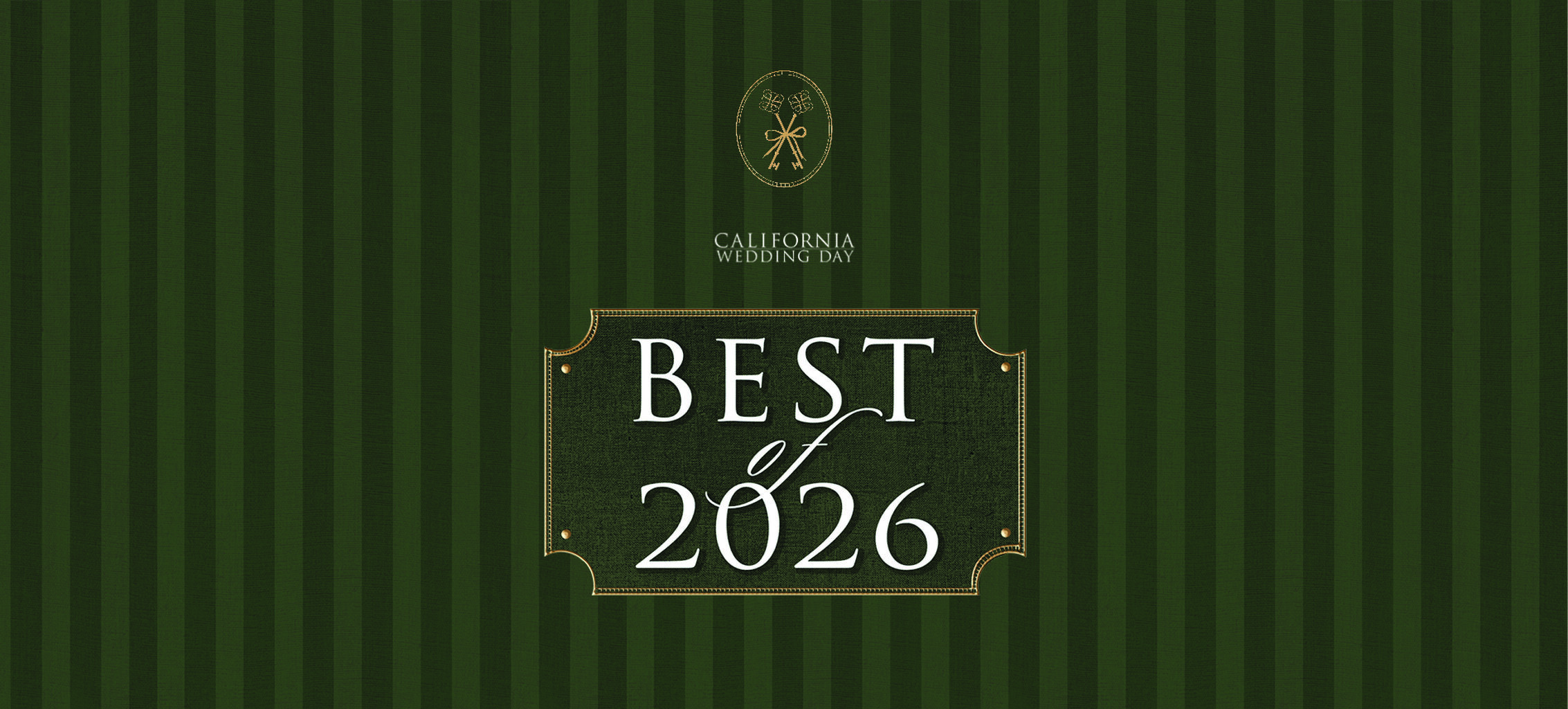 Meet the Winners | California Wedding Day Best of 2026 | California Wedding Day