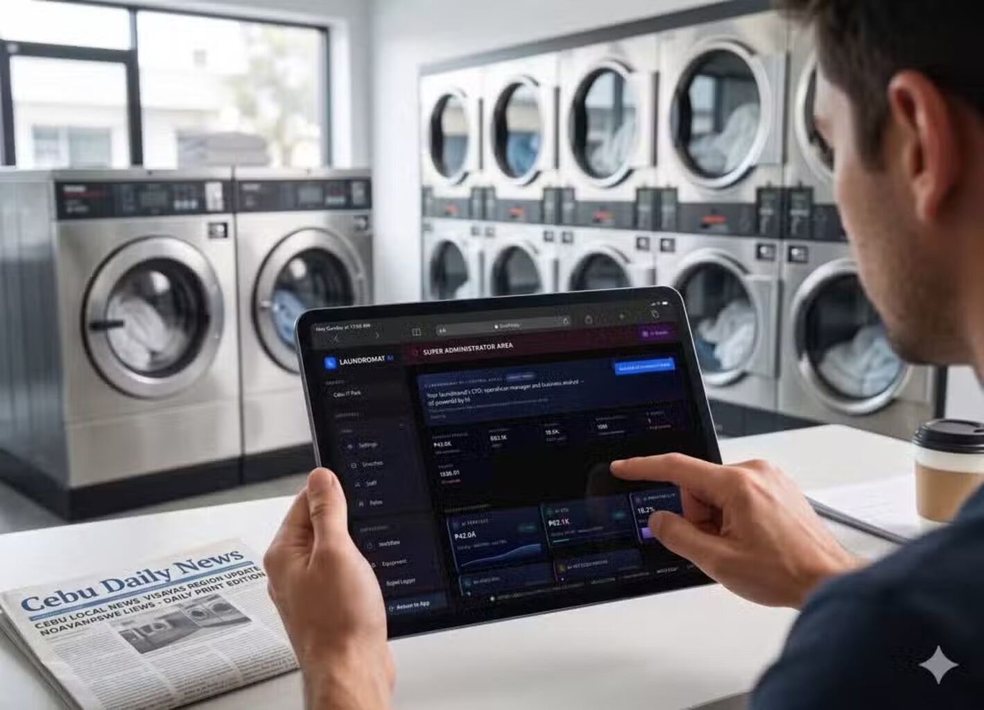Cebuano founder builds AI‑native laundry POS software to modernize laundry businesses in the Philippines and beyond