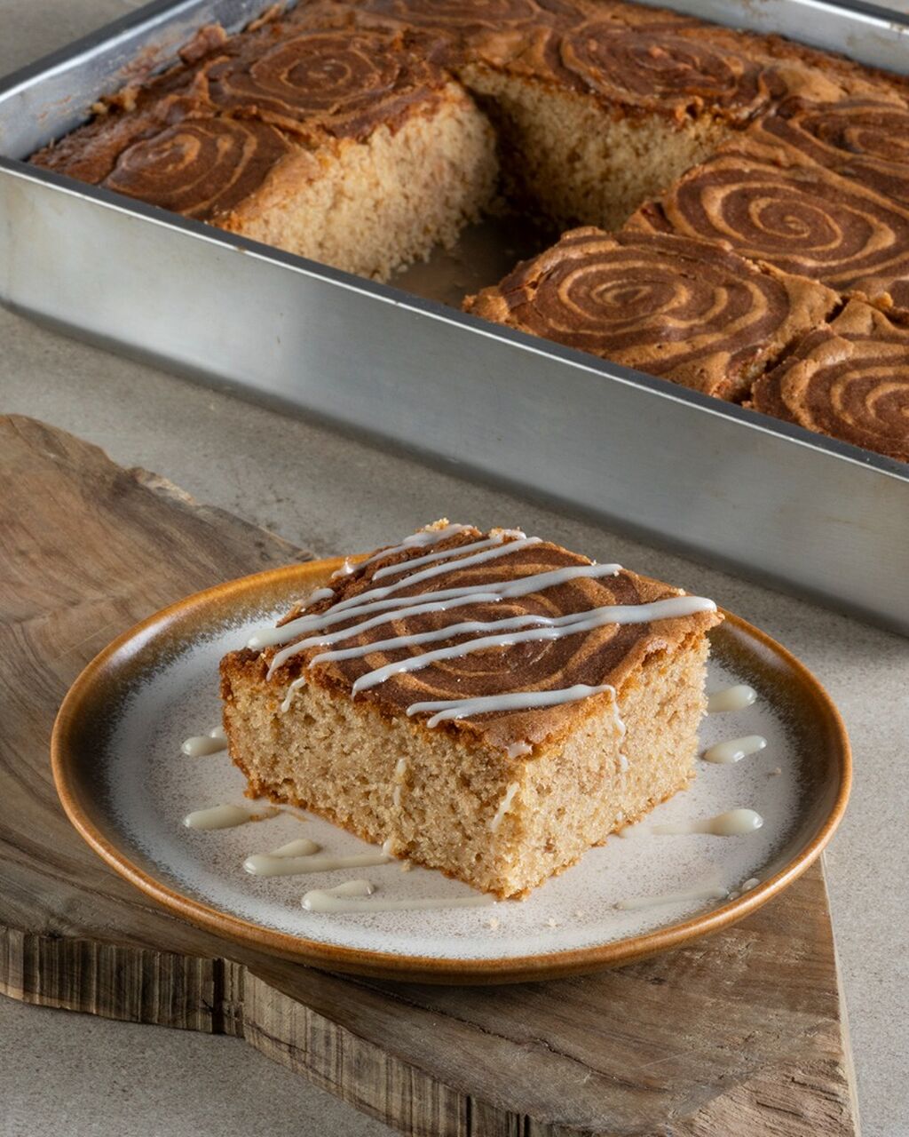 Kέ&iota;&kappa; cinnamon roll