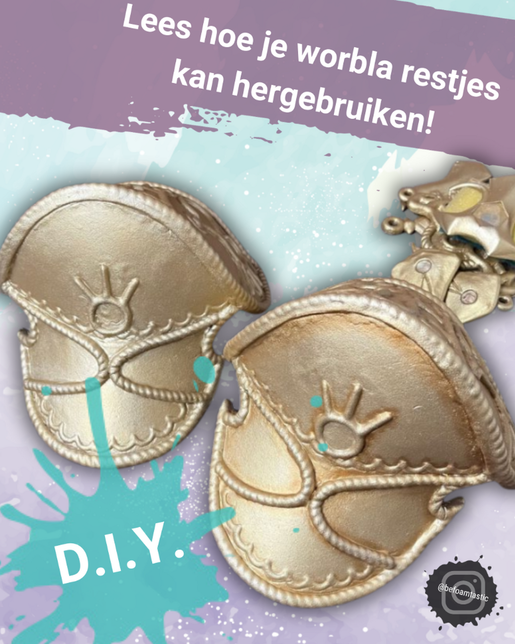 DIY: Worbla restjes