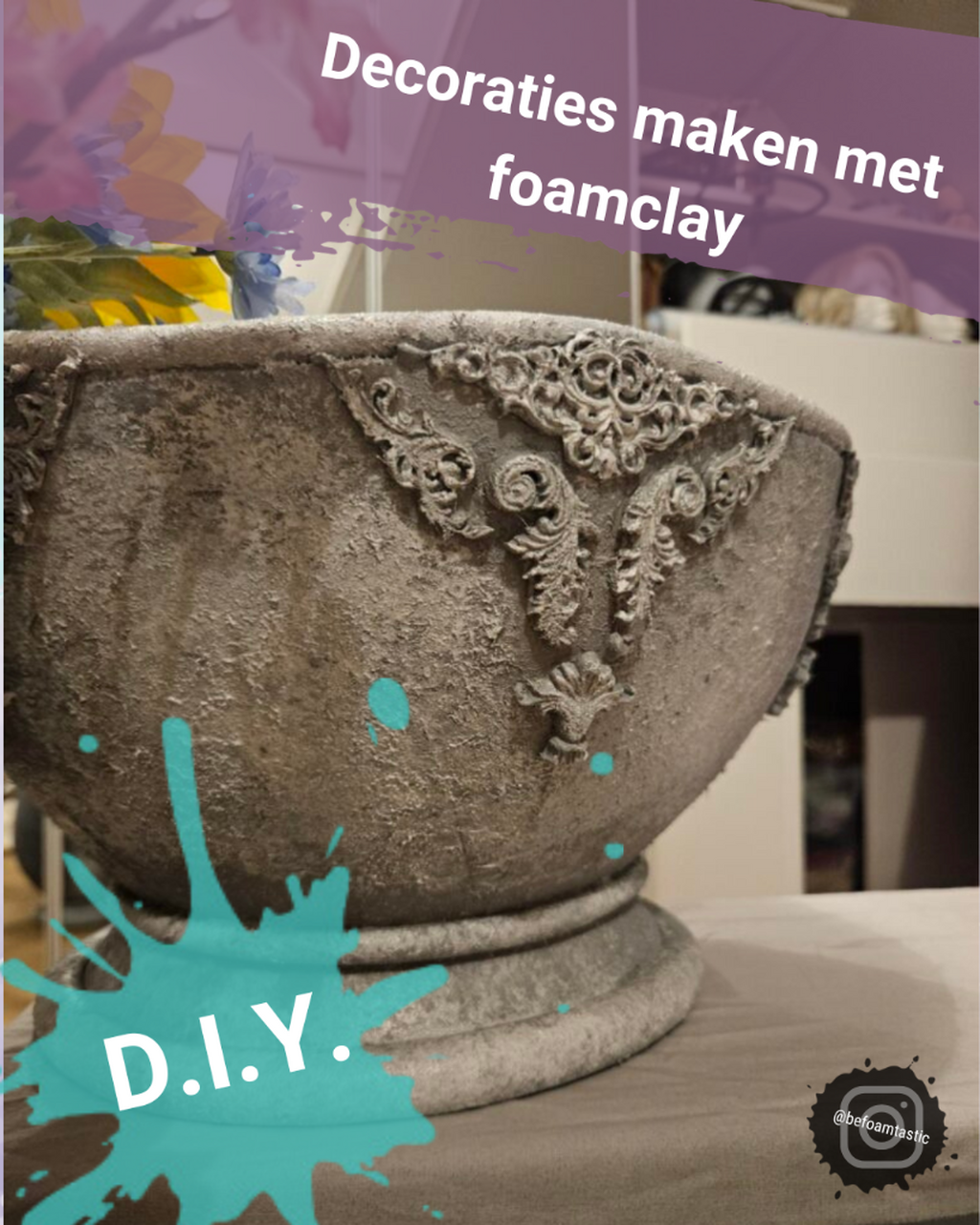 DIY: Foamclay details