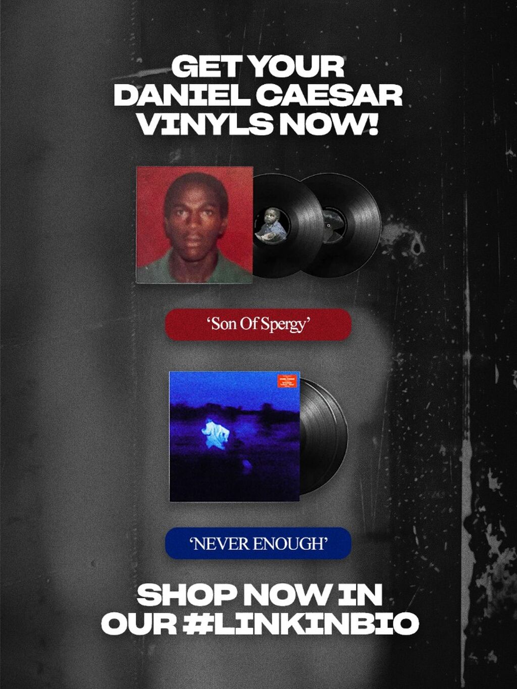 SHOP DANIEL CAESAR VINYLS HERE