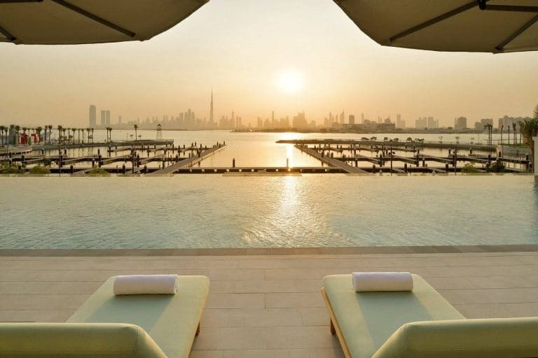 The Dubai Staycation Mood Right Now Looks a Lot Like Vida
