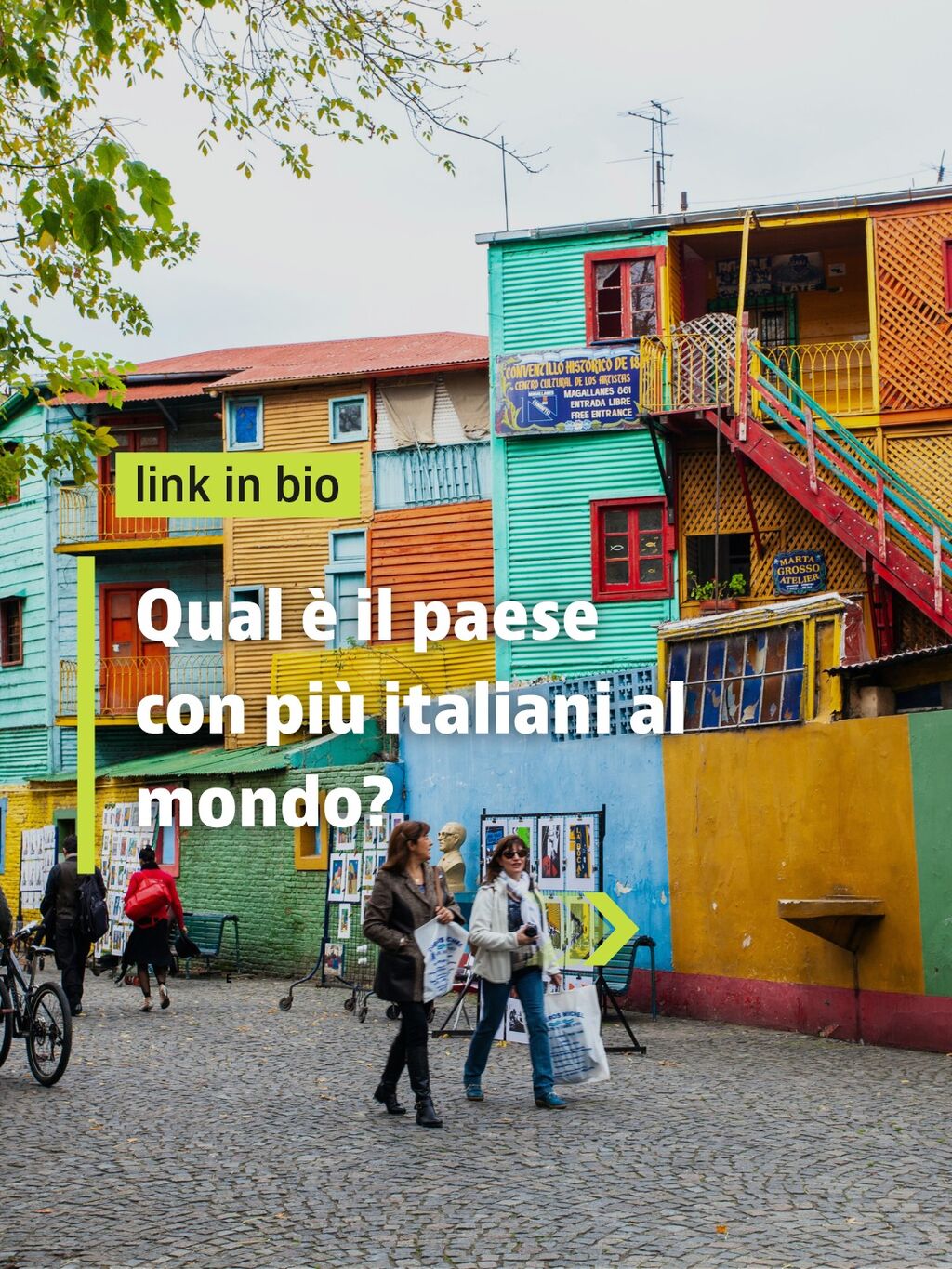 Il paese con pi&ugrave; italiani al mondo