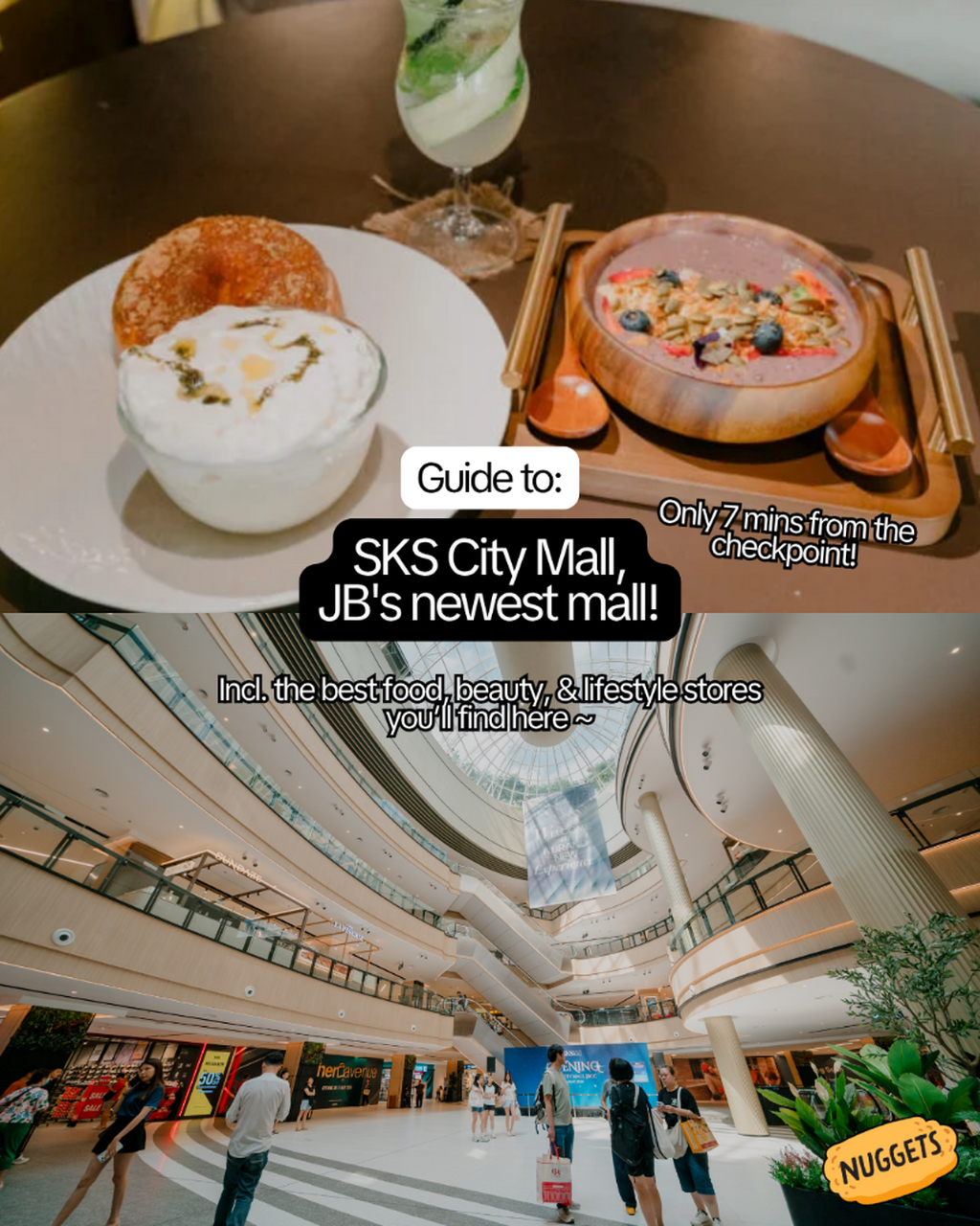 SKS City Mall guide