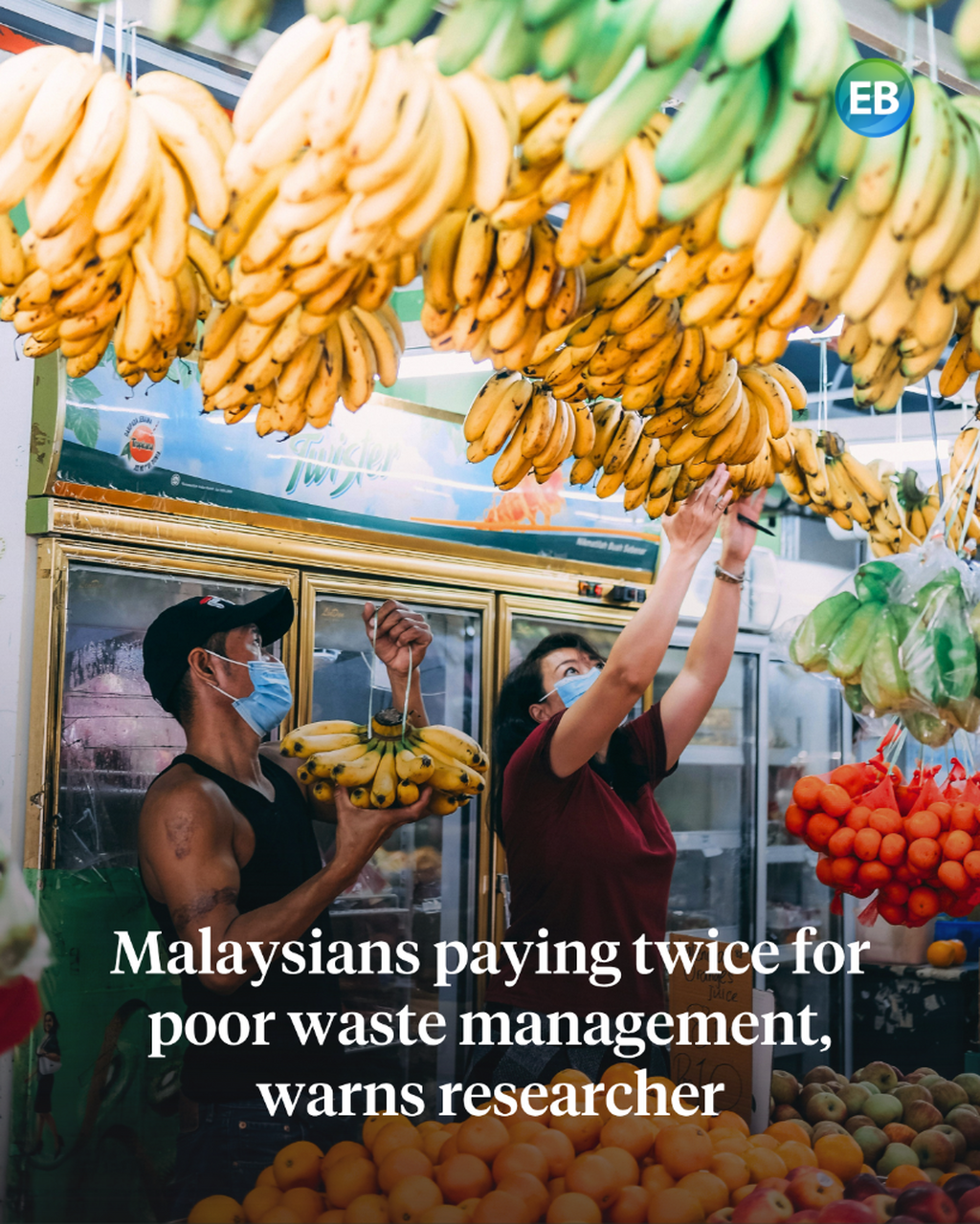 Malaysians paying twice for poor waste management, researcher says