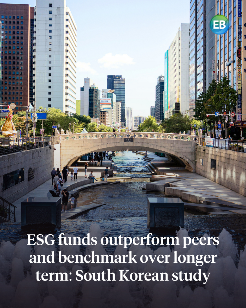 ESG funds outperform peers and benchmark over longer term, South Korean study finds