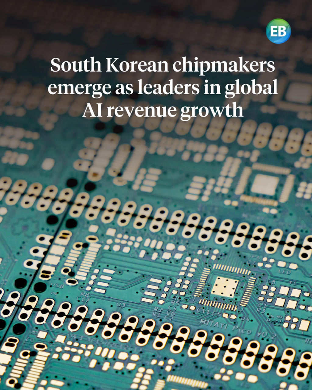 South Korean chipmakers emerge in ranking of companies with biggest global AI revenue growth