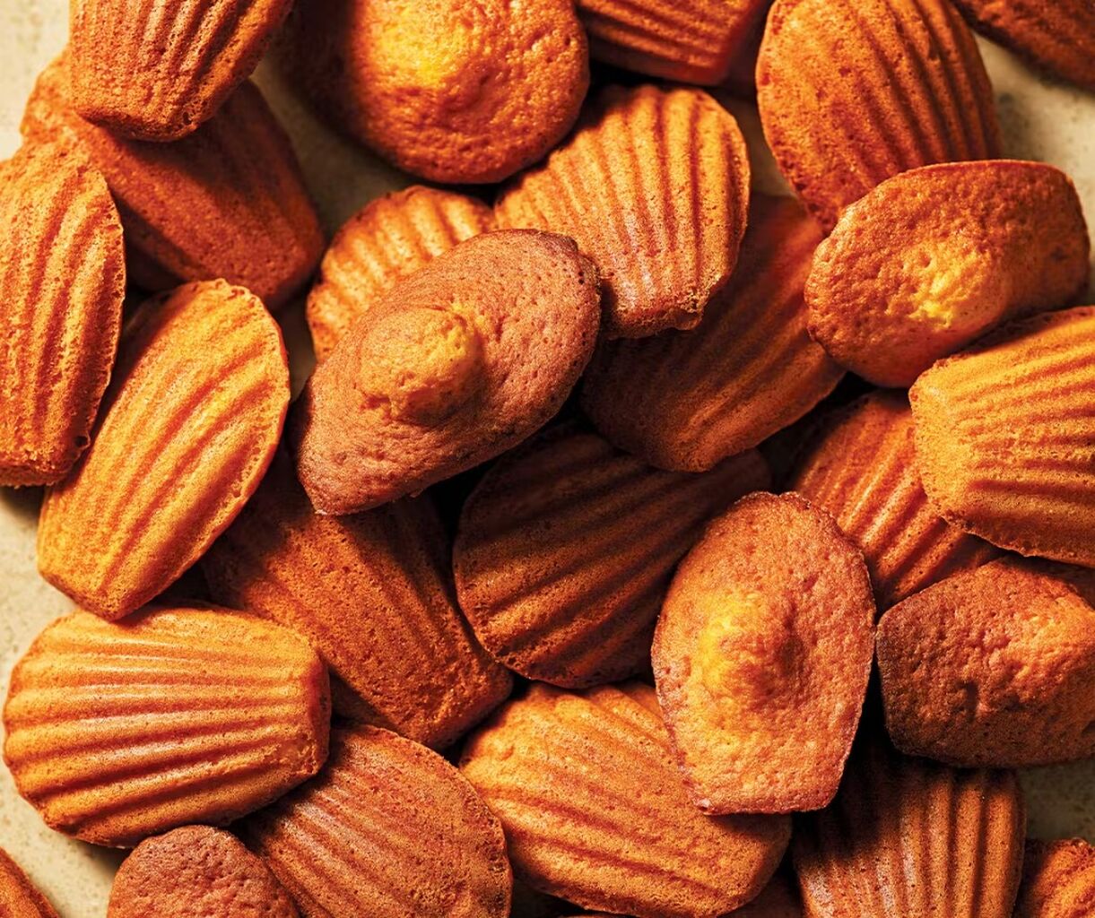 🍰Classic madeleines