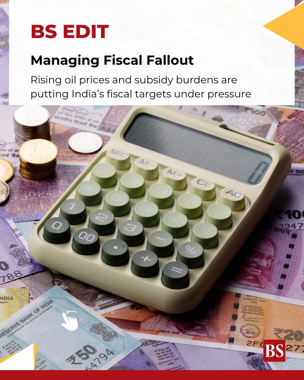 Managing fiscal fallout: Govt must make the necessary adjustments