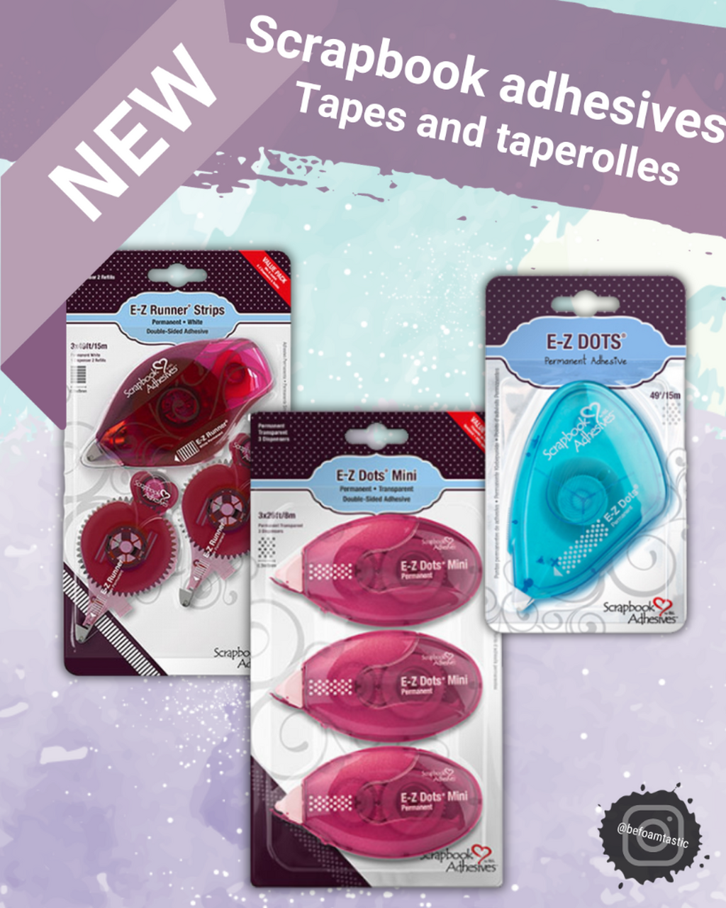 Scrapbook Adhesives