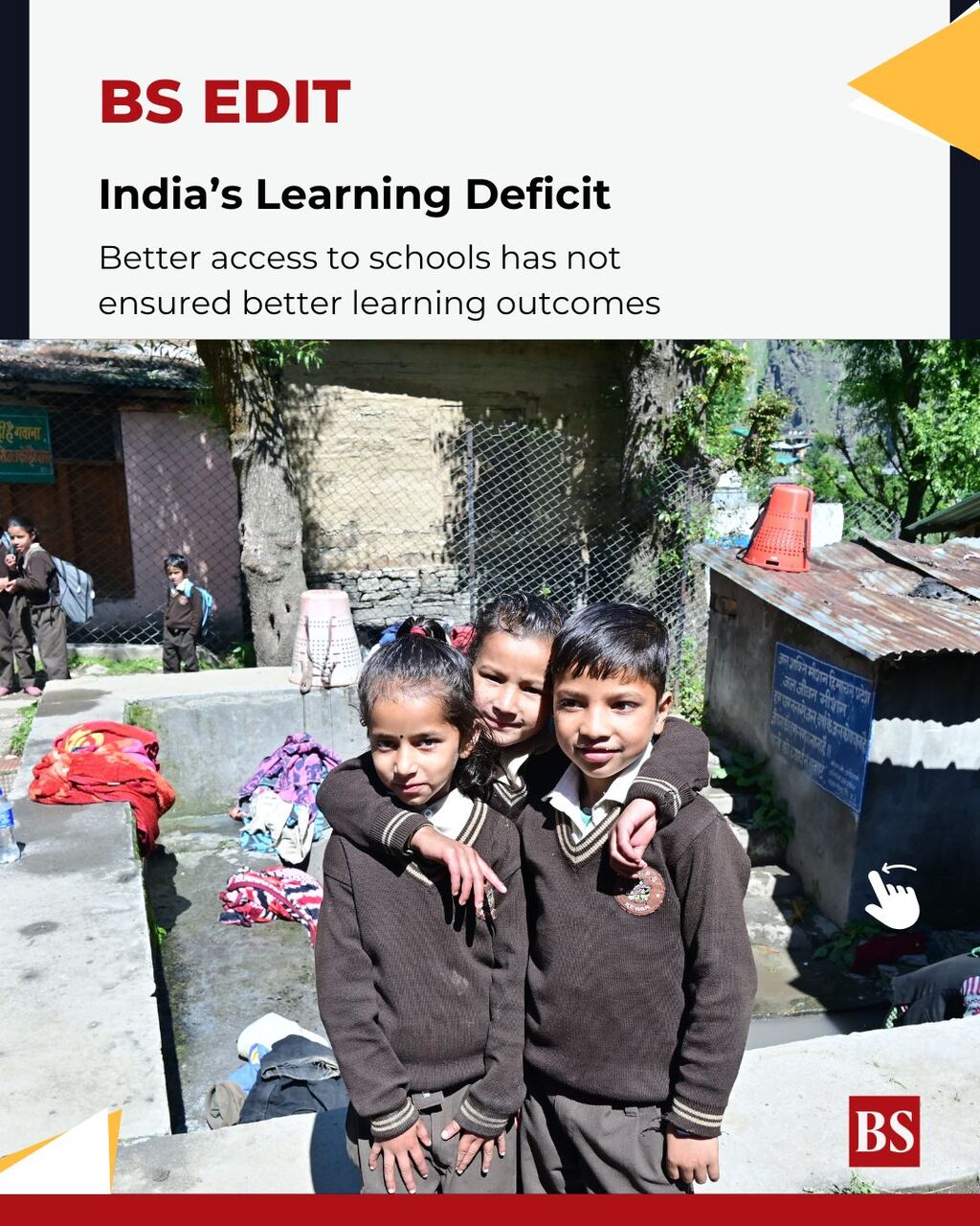 Learning deficit: India's education must focus on quality of outcomes