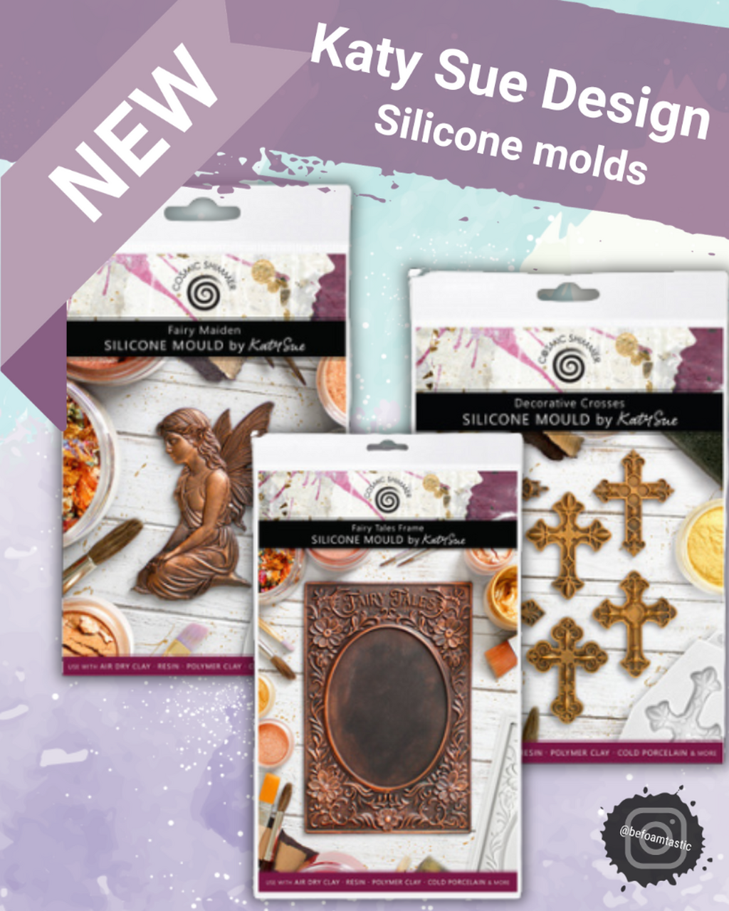 Katy Sue molds
