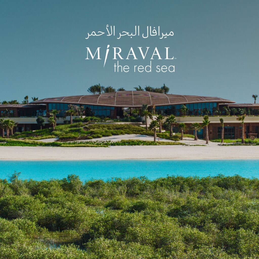 Book at Miraval The Red Sea