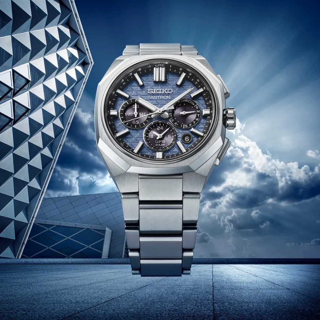 New: Seiko Astron GPS Solar Dual-Time Chronograph