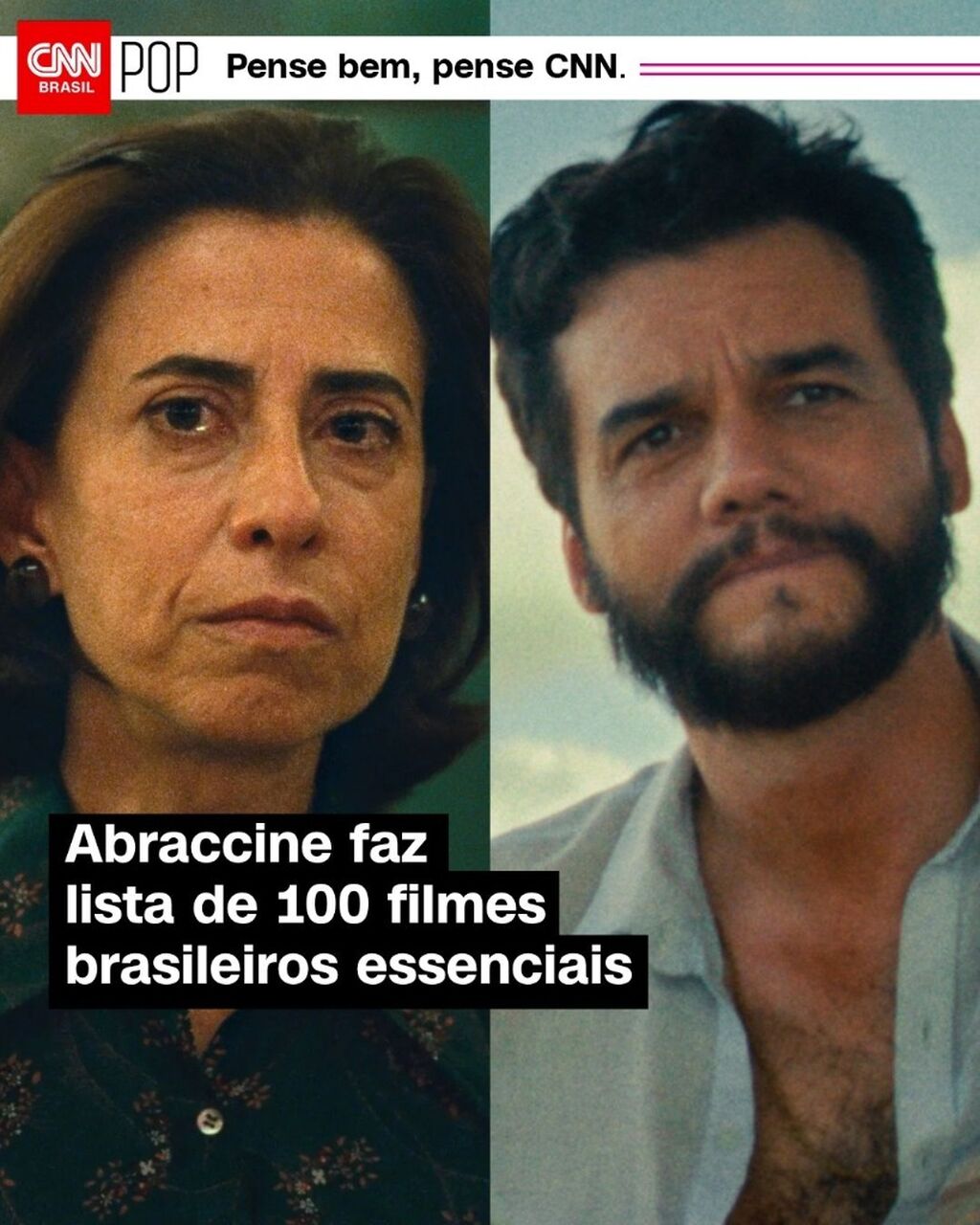 Abraccine faz lista de 100 filmes brasileiros essenciais