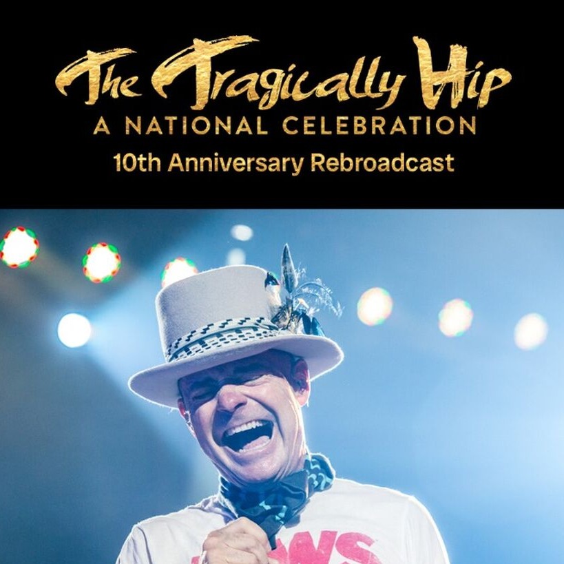 The Tragically Hip's final 2016 concert set to re-air on CBC this summer