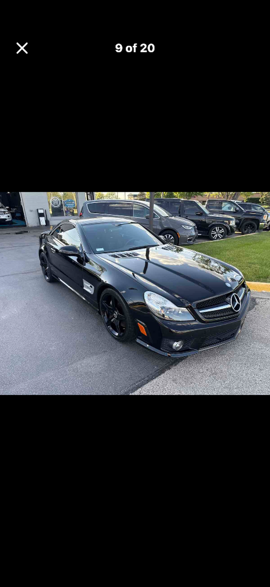 2009 Mercedes SL63 