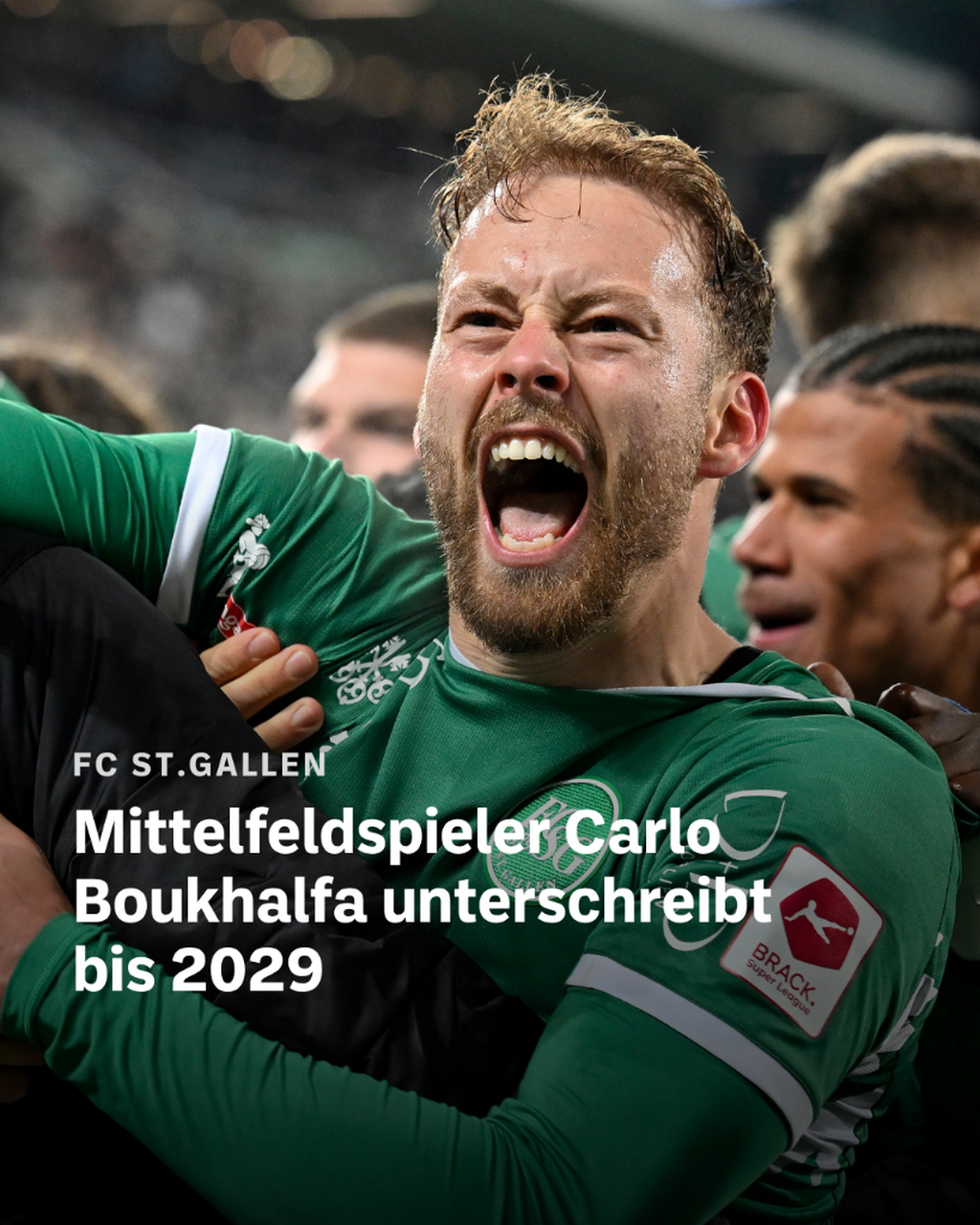 Mittelfeldspieler Carlo Boukhalfa unterschreibt bis 2029