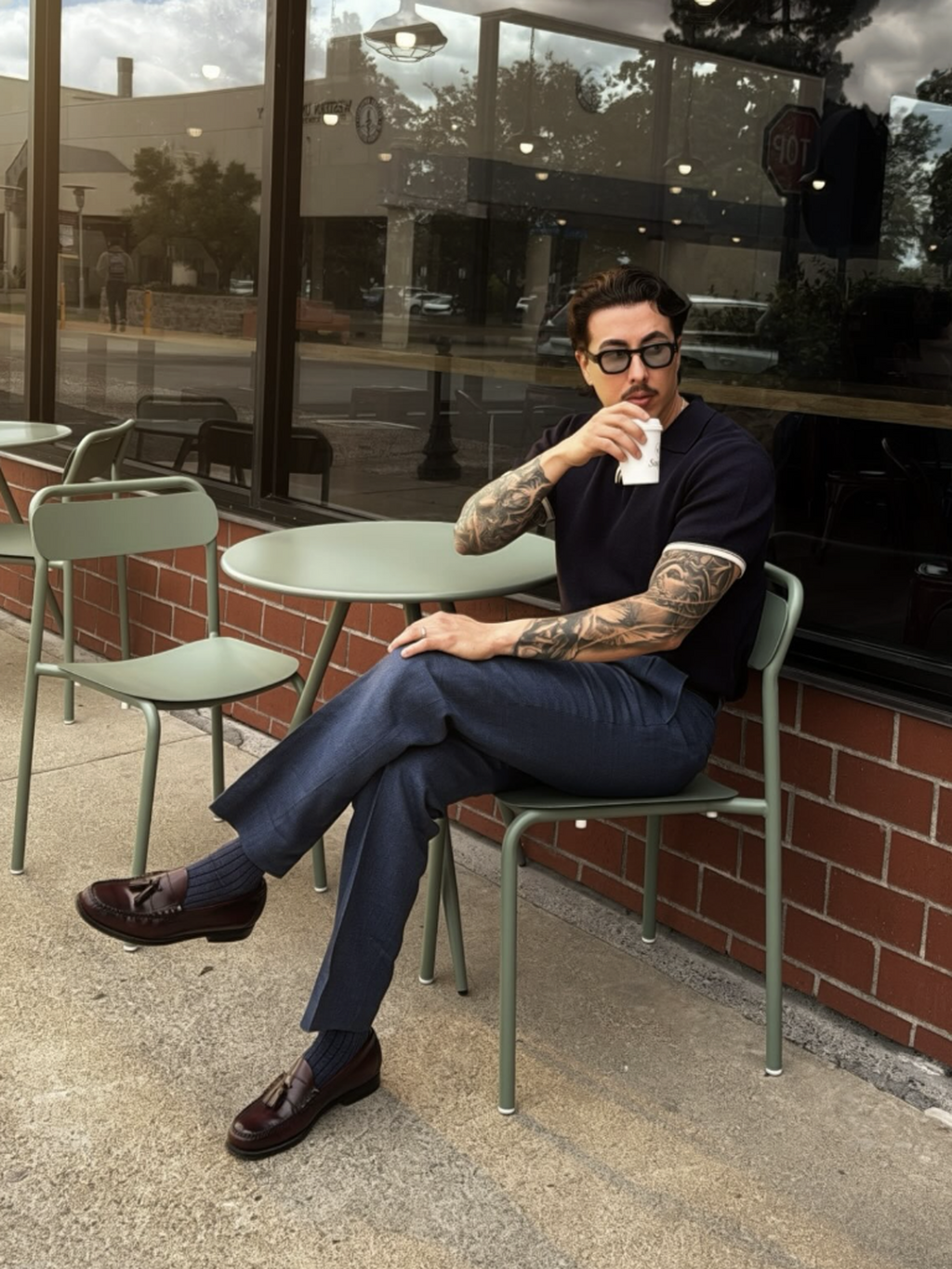 Blake Scott Suiting