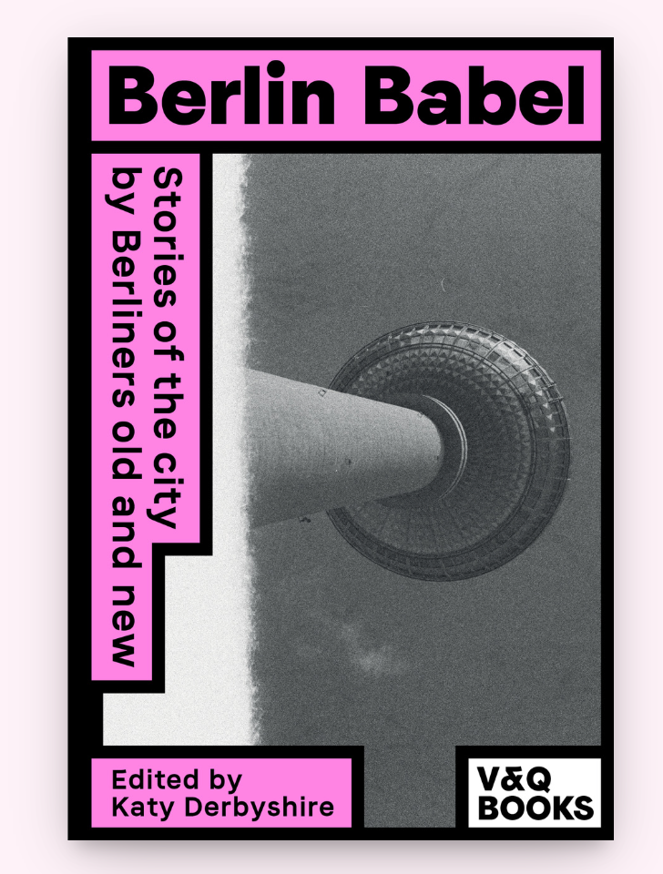 pre-order Berlin Babel. (UK Readers)