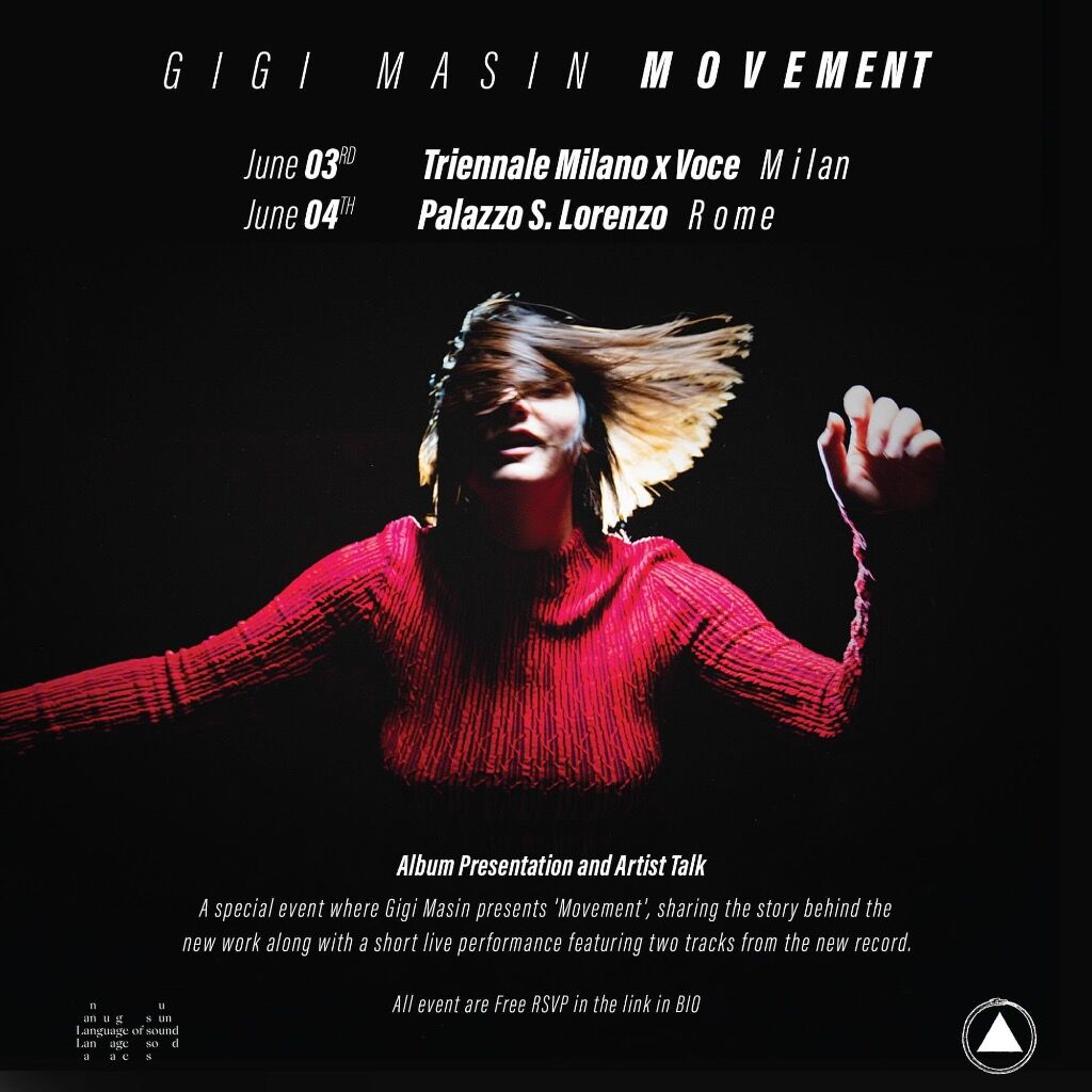 Gigi Masin Movement - Rome Event 