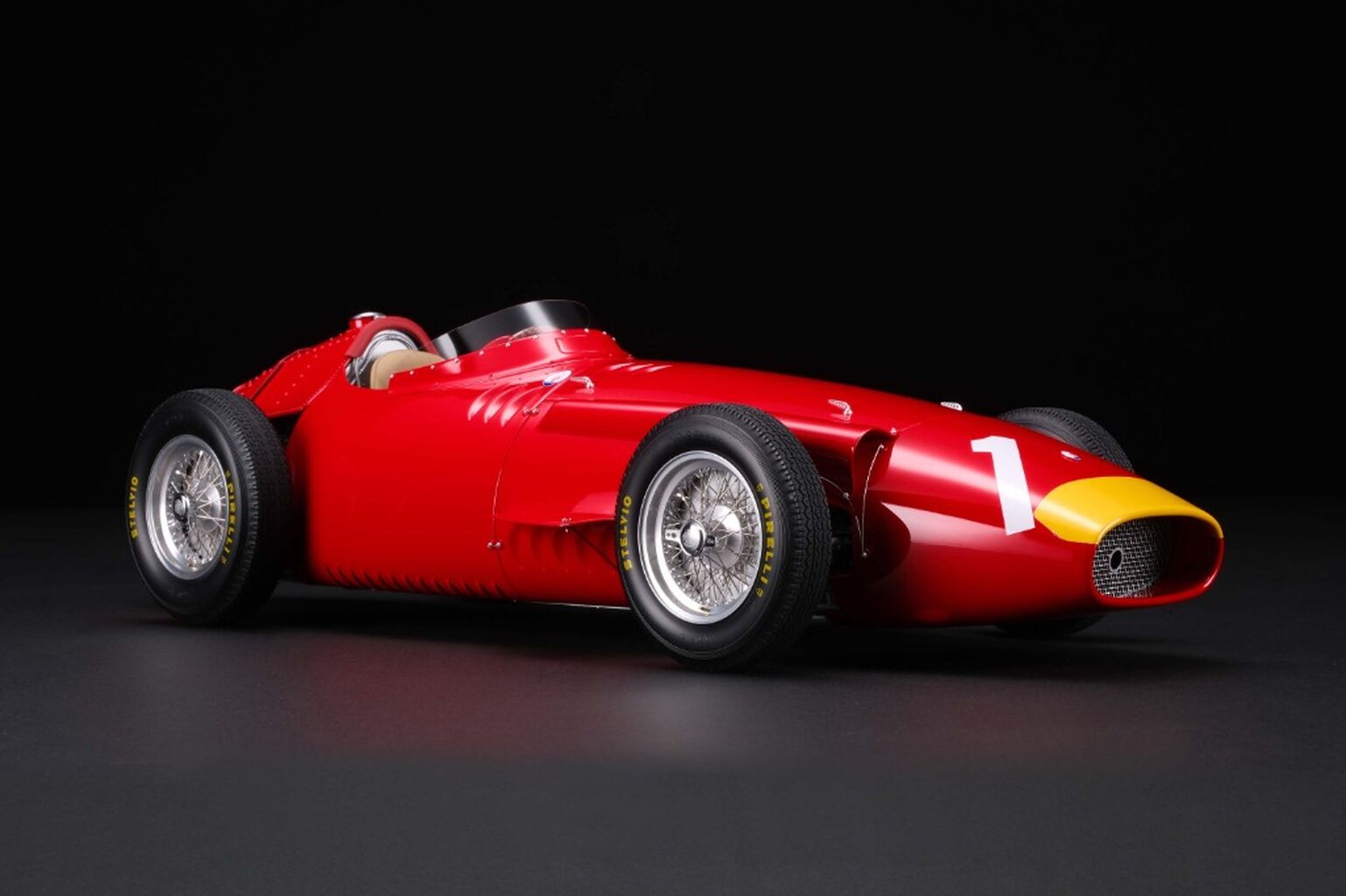 Maserati 250F (1957) - 1:8 Scale