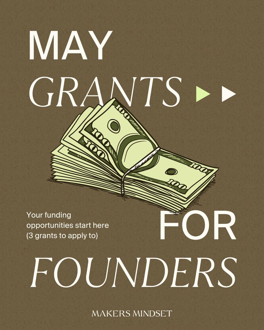 May Grants Part 1