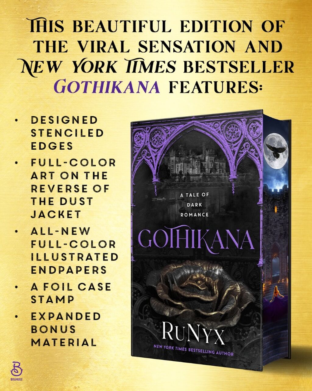 Gothikana Deluxe Limited Edition | Pre-order here!