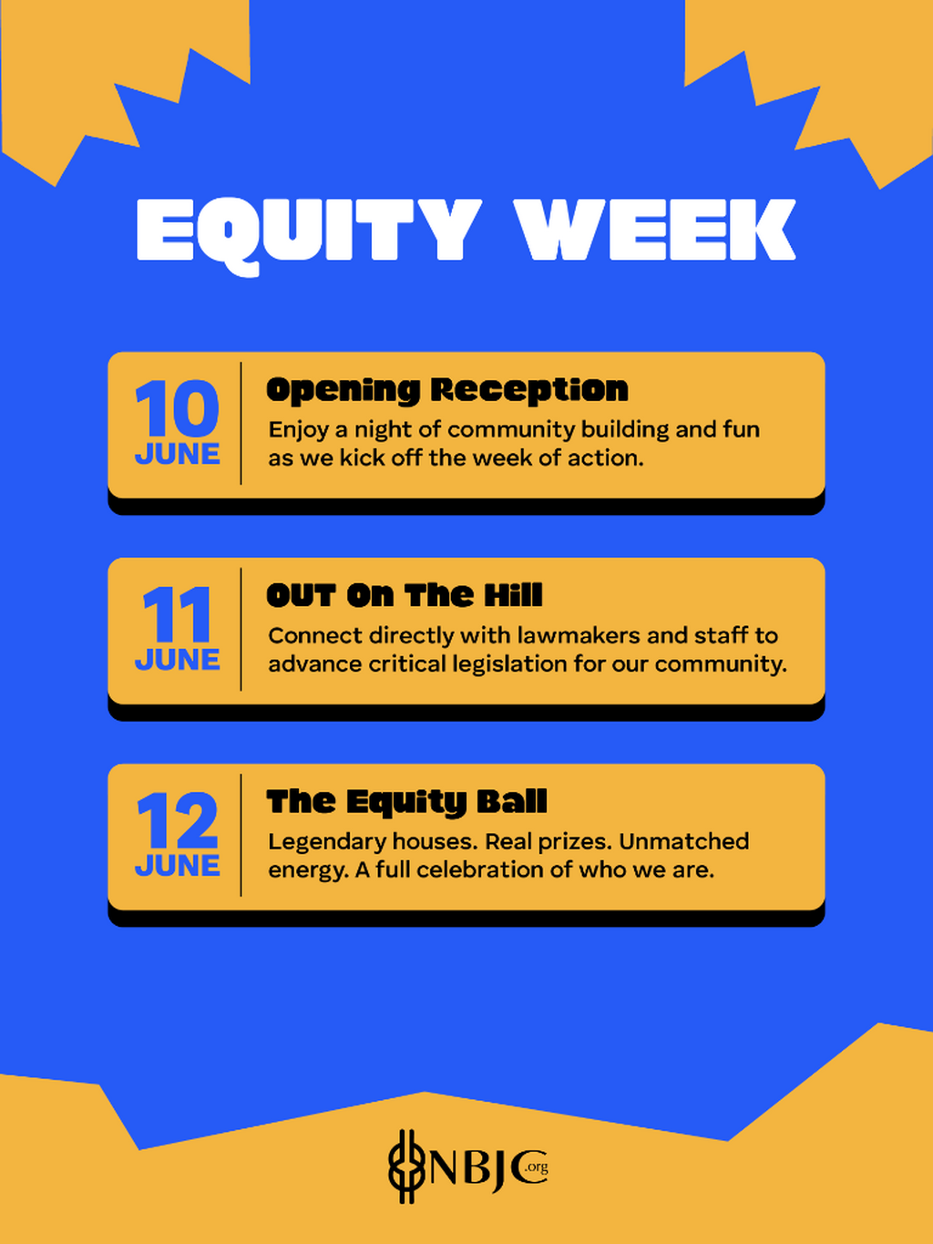 Equity Week | OUT on the Hill Congressional Advocacy Day