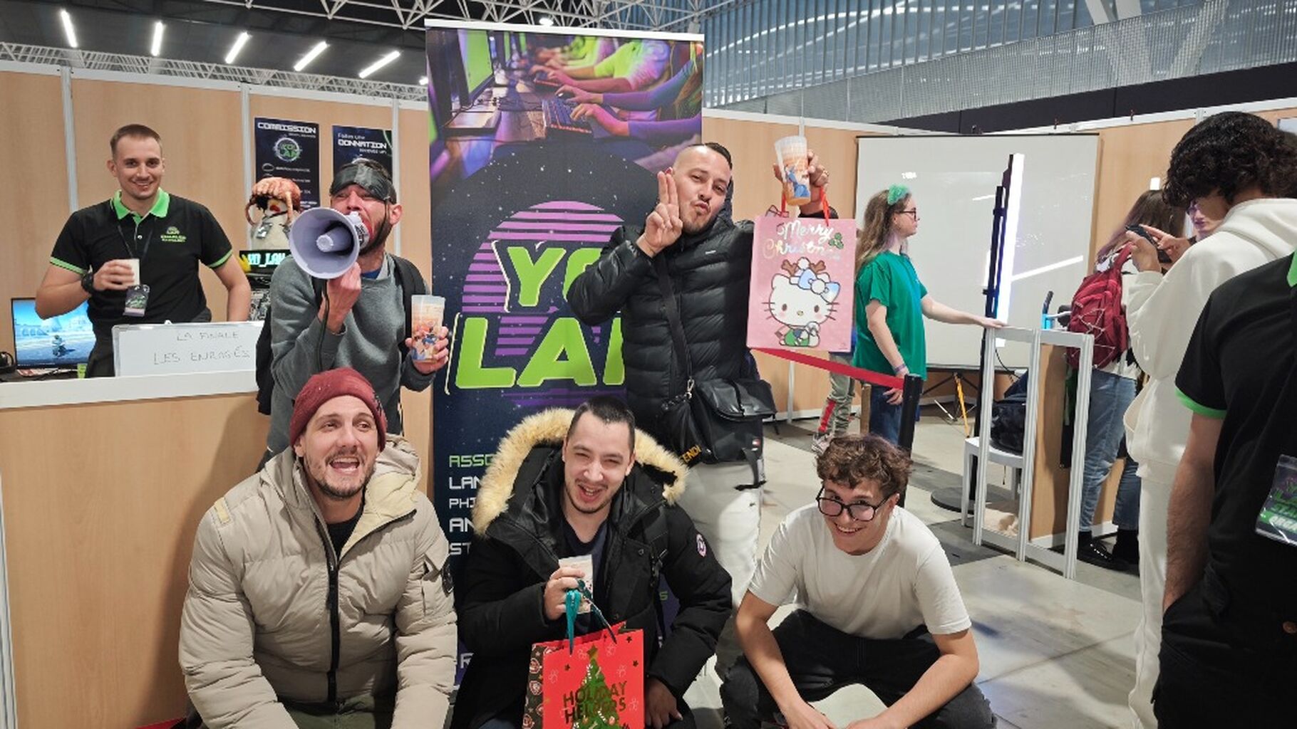 Les grands gagnants du tournoi CS2 du TGS 2025