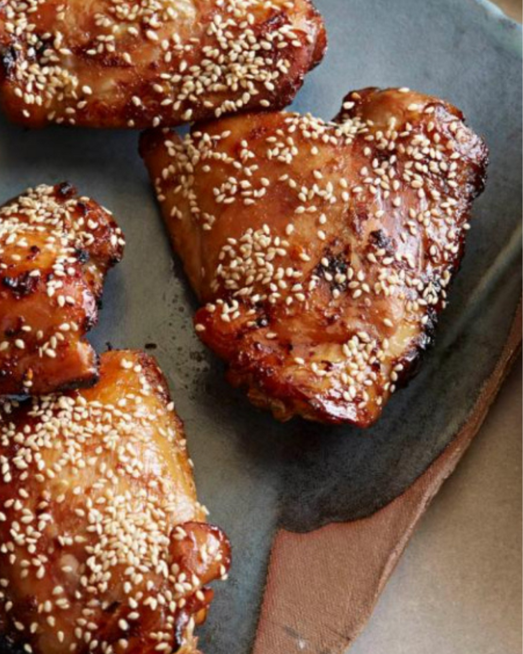 Teriyaki Chicken Thighs