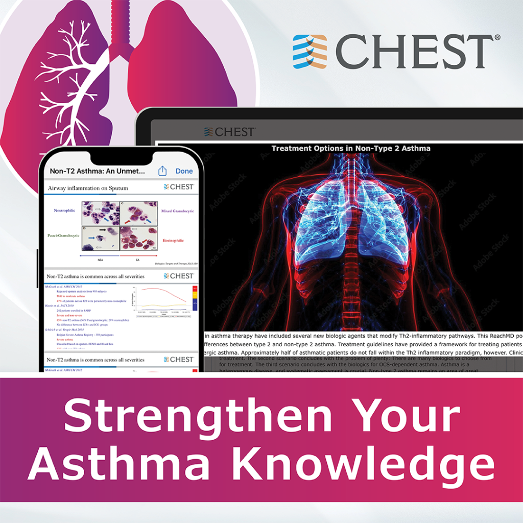 Curriculum Pathway for Asthma
