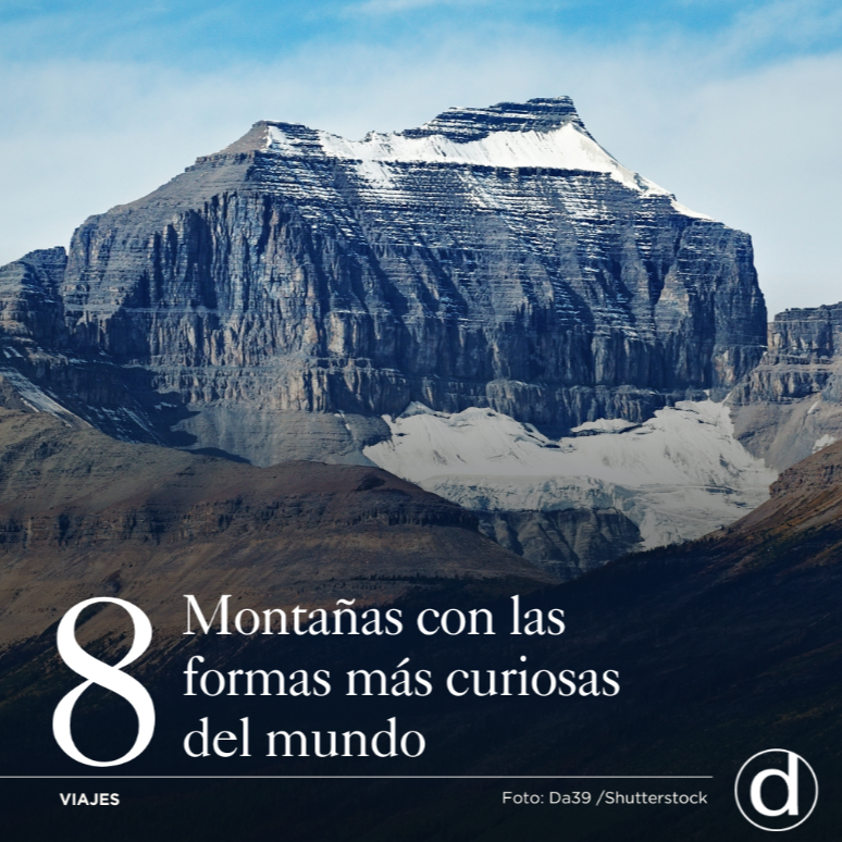 Ocho monta&ntilde;as con las formas m&aacute;s curiosas del mundo