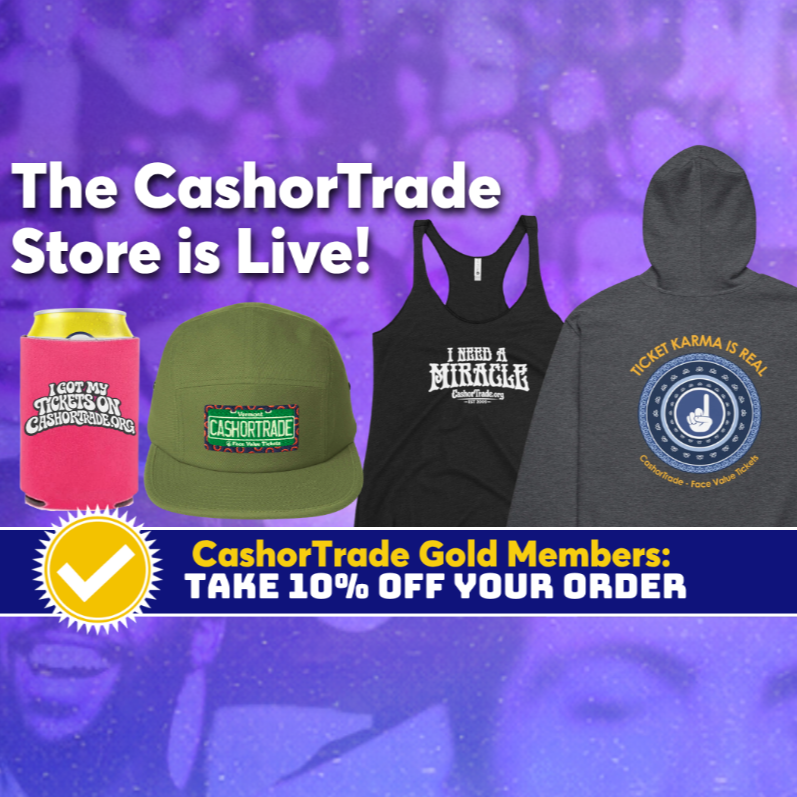 Rep the Face Value Movement at Your Next Show with CashorTrade Merch 