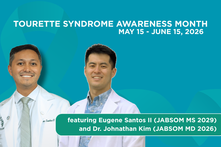 Limitless, not limited: Med students connect over shared experience with Tourette&rsquo;s | John A. Burns School of Medicine
