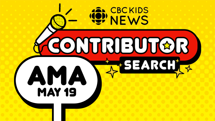 CBC Kids News Contributor Search AMA for Classrooms