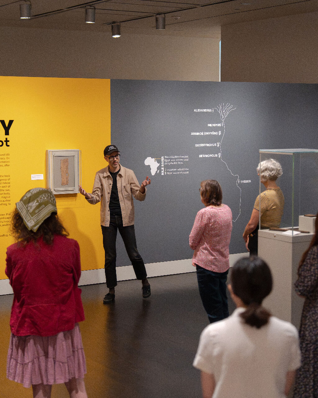Tour the Latest Exhibition