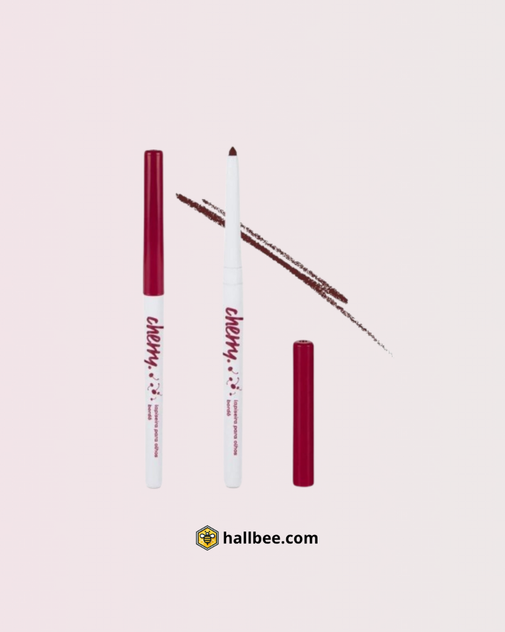 Vizzela Cherry Bord&ocirc;: O Segredinho para um Olhar Poderoso e Cheio de Glamour!