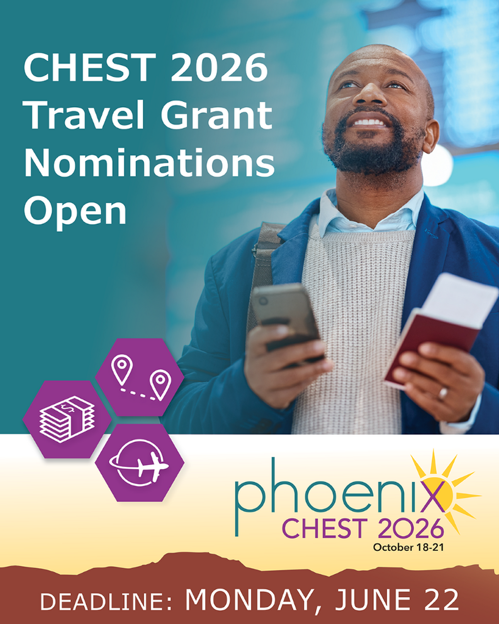 CHEST 2026 Travel Grant