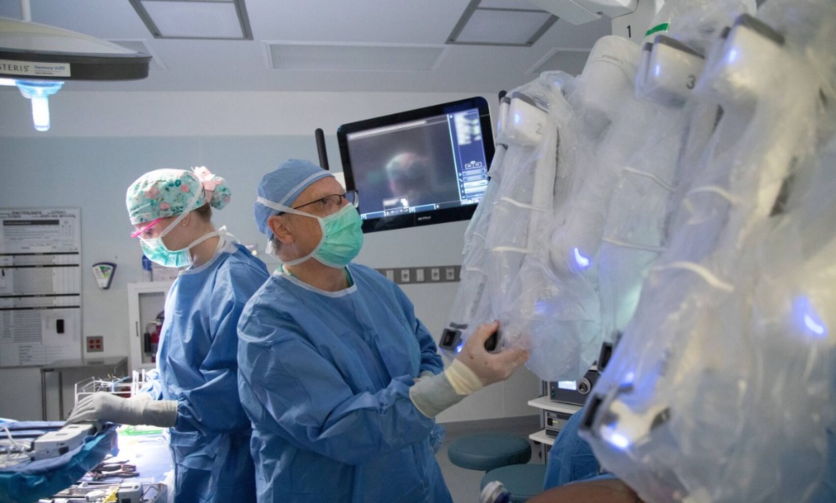 USA Health study compares outcomes for robotic, laparoscopic esophageal surgery