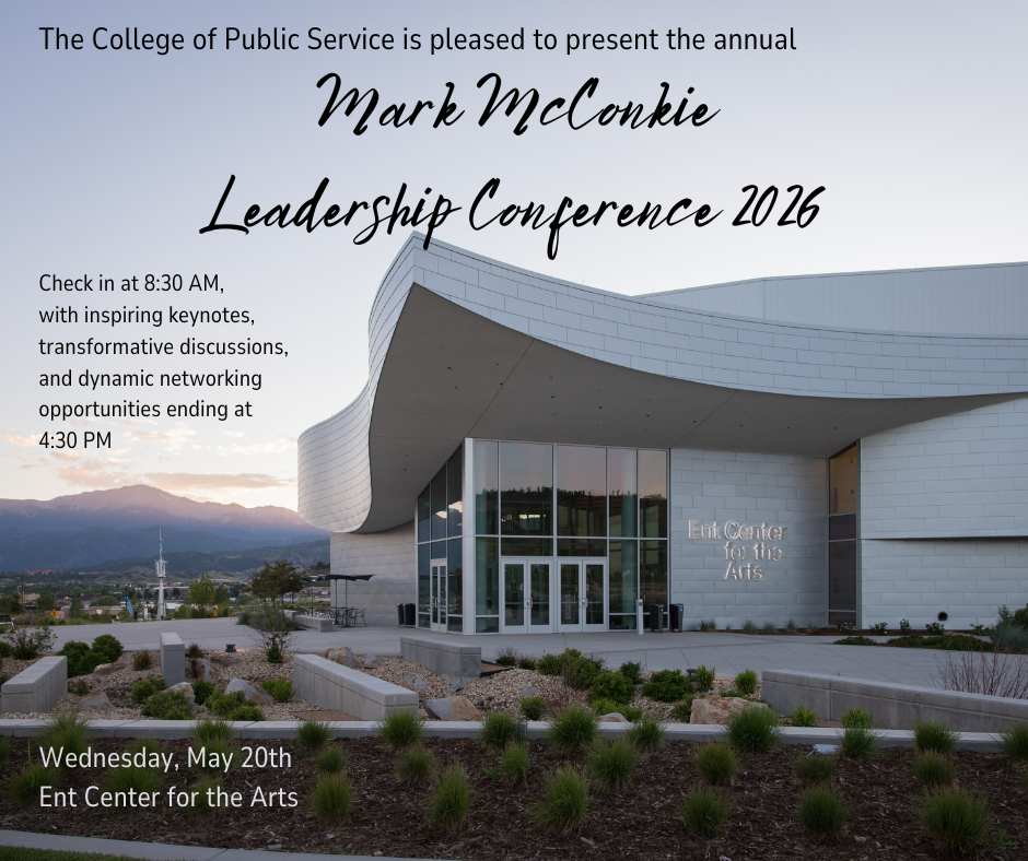 2026 McConkie Leadership Conference!