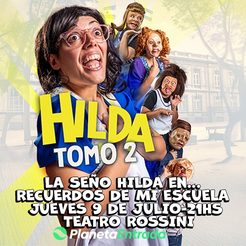 HILDA EN 9 DE JULIO-JUEVES 9 DE JULIO 