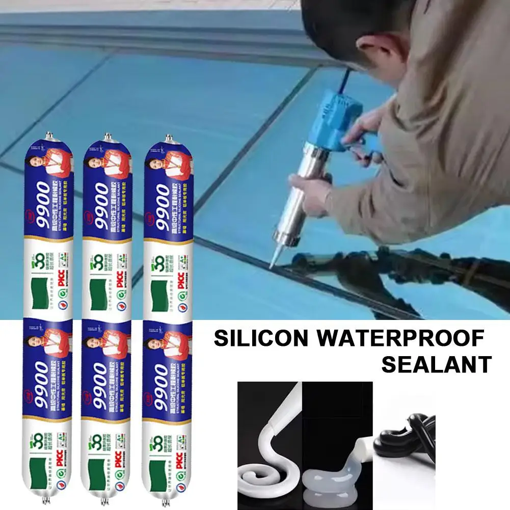 Silicon Waterproof Transparent Sealant