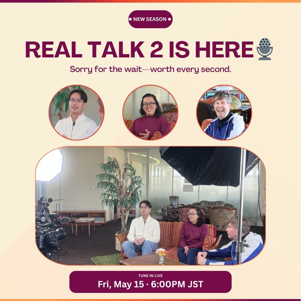 Coming Soon! Real Talk Season 2