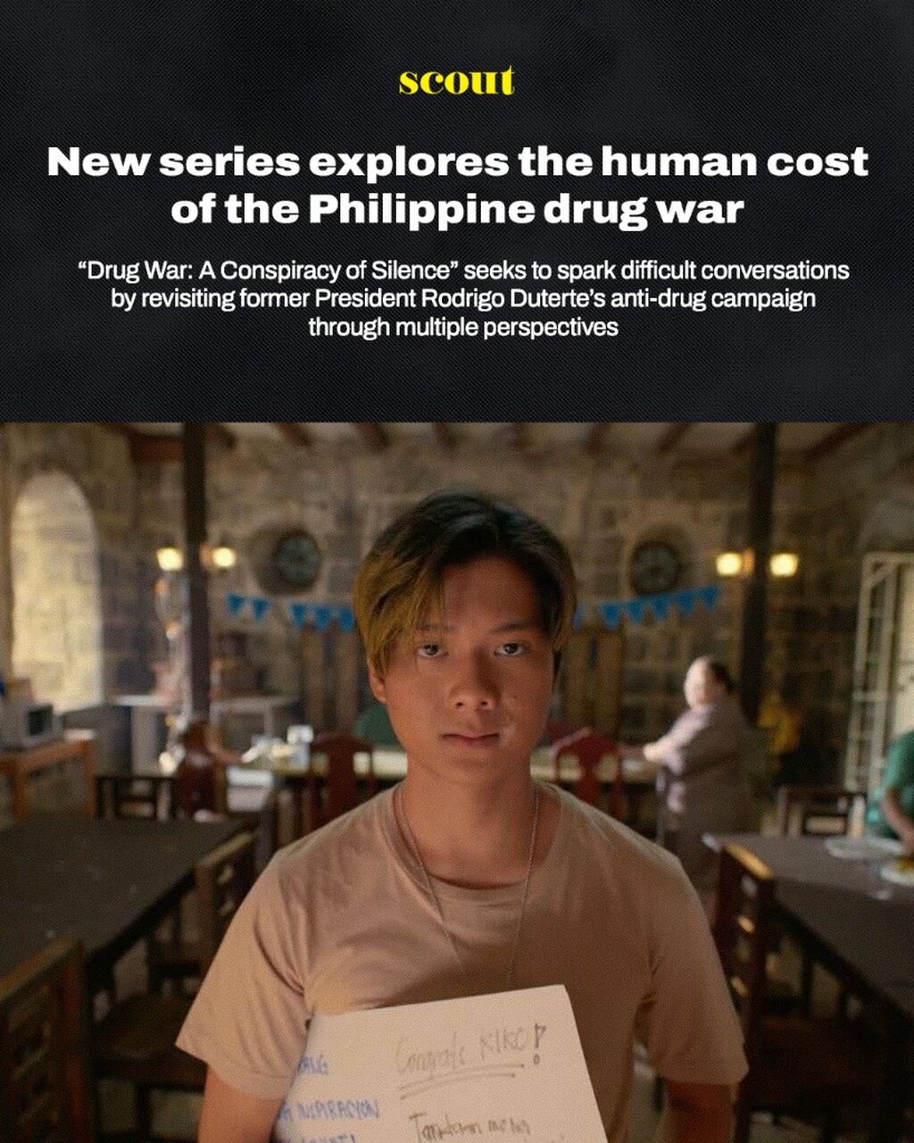 New series explores the human cost of the Philippine drug war