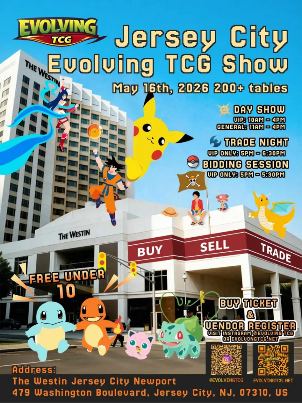 Jersey City TCG Show