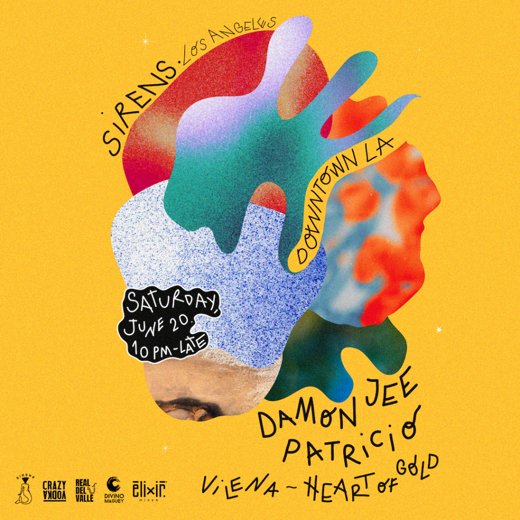Jun 20: Damon Jee @ Los Angeles, CA
